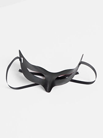 Kırmızı Renk Masquerade Kostüm Partisi Venedik Balo Maskesi (5224)