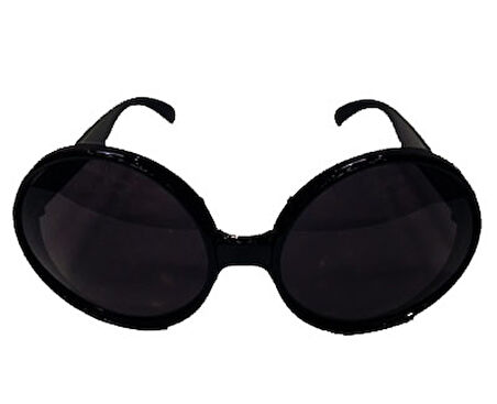 80 li Yıllar Siyah Renk Nostalji Yeşilçam Parti Gözlüğü (5224)