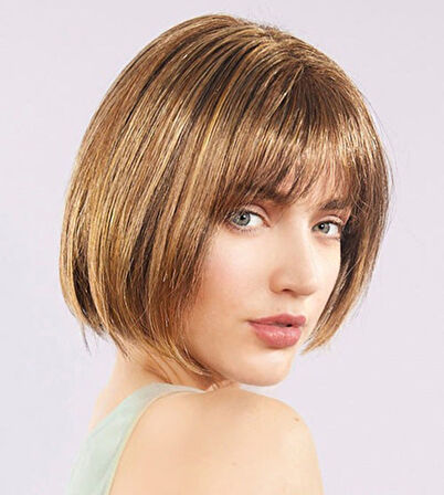 Açık Kahverengi Küt Parti Peruk Küt Saç (5224) AZ-522489Gosa4903