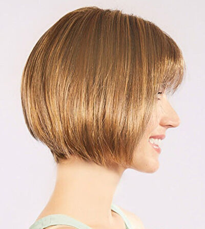 Açık Kahverengi Küt Parti Peruk Küt Saç (5224) AZ-522489Gosa4903