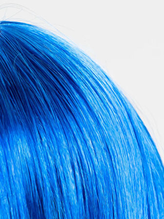 Mavi Renk Uzun Parti Peruğu (5224) AZ-52243715780
