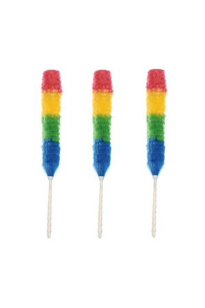 3 Adet Anti Statik Toz Alma Püskülü Duster  (5224)