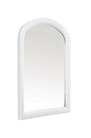 BEYAZ MİNİ TEK AYNA 44x30x2CM (5224)