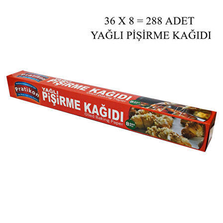 288 ADET YAĞLI PİŞİRME KAĞIT (5224) AZ-5224Gok130997