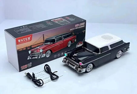 Chevrolet WS-1955BT Belair 1955 Model Bluetooth Hoparlör (5224)
