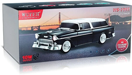 Chevrolet WS-1955BT Belair 1955 Model Bluetooth Hoparlör (5224)