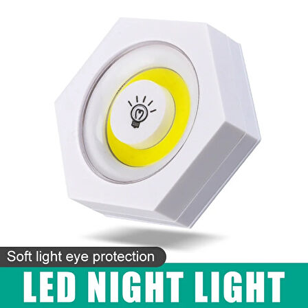 Uzaktan Kumandalı Led Işık Altı Gen [3&amp;apos;lü Set] (5224)