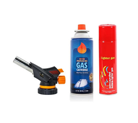 1300 Derece Profesyonel Pürmüz Çakmak WS-509C Kafa Çakmak (5224)