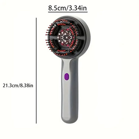 Çok Fonksiyonlu Elektrikli Saç Derisi Masaj Fırçası (5224)