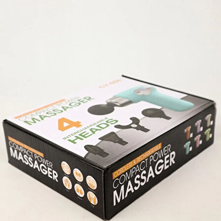 Mini Masaj Aleti Mini Portable Masaj Aleti 009 (5224)