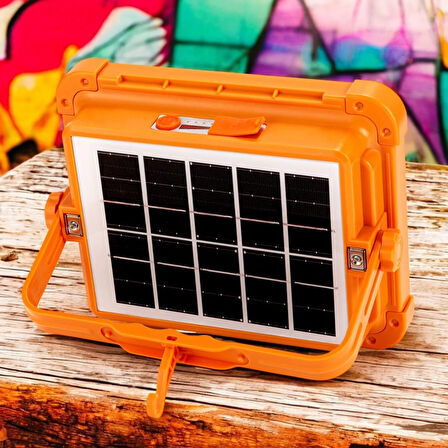 USB Şarjlı Solar Projektör (5224)