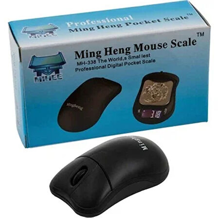 Mouse Görünümlü 500 Gr 0.1 g Dijital Hassas Kuyumcu Terazisi (5224)