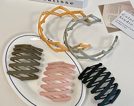 Katlanabilir Taç Toka (5224) AZ-522489GocMC-718