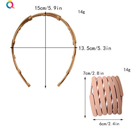 Katlanabilir Taç Toka (5224) AZ-522489GocMC-718