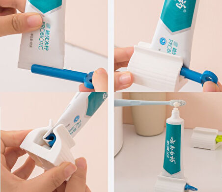 Çevirmeli Diş Macun Sıkacağı 1 Adet (5224) AZ-522489Goc204