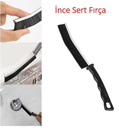 Derz Arası  Banyo Mutfak Dar Alan İnce Temizlik Fırçası (5224) AZ-522489GocMC-600