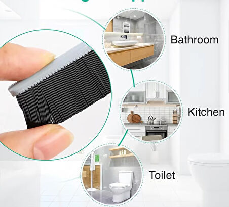Derz Arası  Banyo Mutfak Dar Alan İnce Temizlik Fırçası (5224) AZ-522489GocMC-600