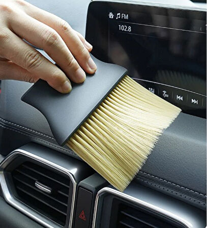 Araba Detay Temizlik Fırçası Yumuşak Uçlu (5224) AZ-522489Goc143