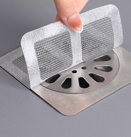 10 lu Banyo Gider Süzgeci, Sineklik Tamir Kiti (5224) AZ-522489GocMC-740