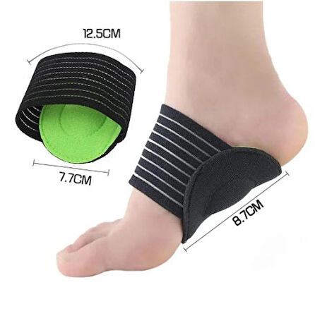 Strutz Ayak Boşluğu Destek Pedi Esnek Çift (5224) AZ-522489GocMC-767