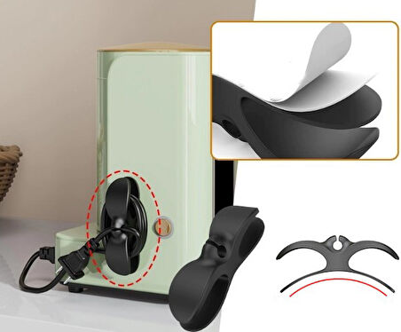 Çok Amaçlı Kablo Sarma Aparatı 2 Adet (5224) AZ-522489GocMC-769