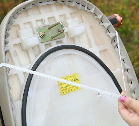 Su Geçirmez Motosiklet Sele Güneşliği (5224) AZ-522489GocMC-758