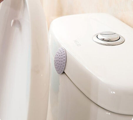 Çok Amaçlı Silikon Kapı Duvar Koruyucu Tampon 4lü Paket (5224) AZ-522489Goc078