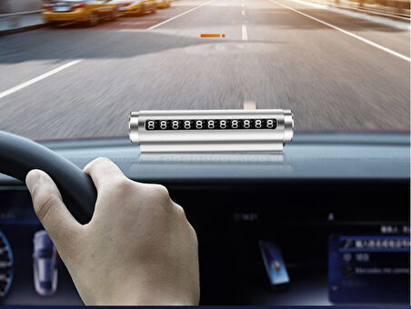 Çevirmeli Ayarlı Torpido Üstü Silindir Numaratör (5224) AZ-522489Goc200