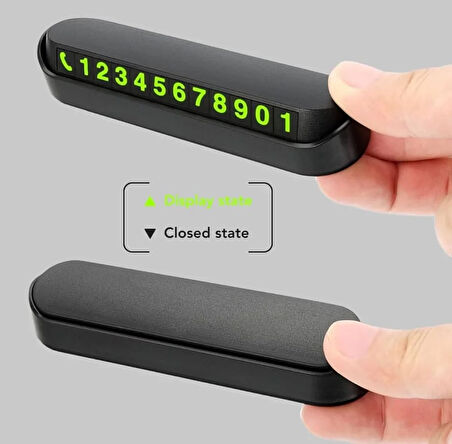 Araç Fosforlu Numaratör Aç-Kapa (5224) AZ-522489GTA8429