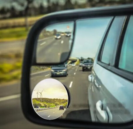 Çerçevesiz  Ayarlanabilir Kör Nokta Aynası 2 li (5224) AZ-522489Goc216