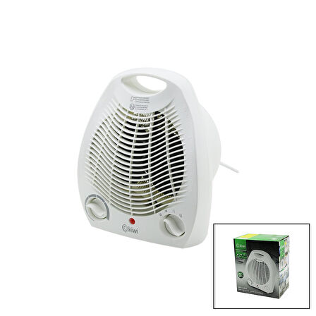 ELEKTİRİKLİ ISITICI FAN 2000W - 50-60HZ - SOĞUK ÜFLEME SOBA KHT-8415 (5224) AZ-5224Gok181506