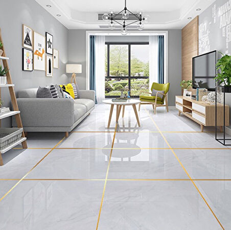 1 cm 50 Metre Gold Fayans Arası Şerit Bant (5224) AZ-522489GocMT371A