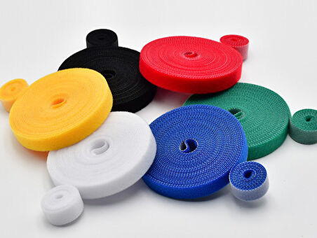 Cırt Cırt Sabitleyici Kablo Düzenleyici 5 metre x 1cm (5224) AZ-522489Goc279