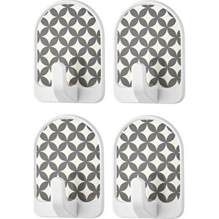 4 PARÇA  BÜYÜK KUBBE YAPIŞKAN ASKI (5224)