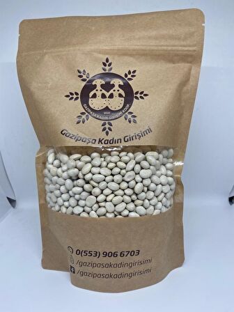 Gazipaşa Kadın Girişimi Kooperatifi Şeker Kuru Fasulye 1 kg