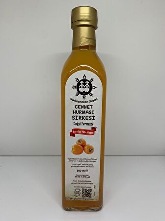 Cennet Hurması Sirkesi 500 ML