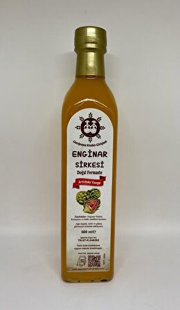 Enginar Sirkesi 500 ml.
