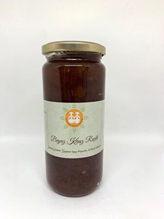Beyaz Kiraz Reçeli 620 Gr.