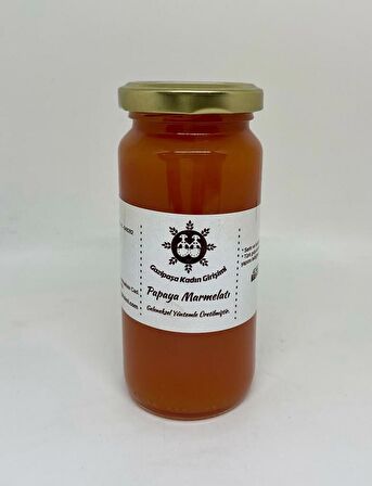Papaya Marmelatı 250 gr.