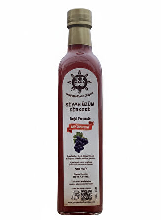 Siyah Üzüm Sirkesi