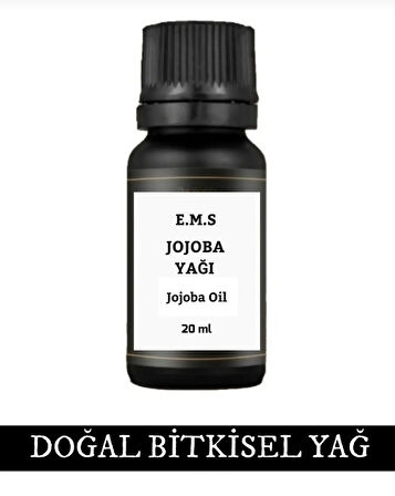 Jojoba Yağı 20 ml (JOJOBA OİL)