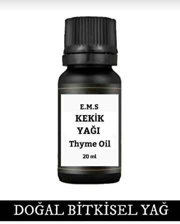 KEKİK YAĞI 20 ML ( THYME OİL)