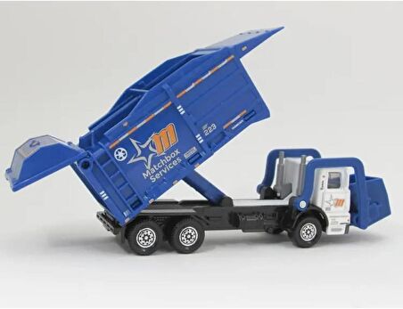 Matchbox Garbage King XL Working Rigs 9/16 [Blue]- HVV12