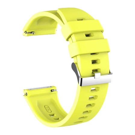 Gpack Huawei Watch GT 2E 46mm Kordon Silikon Kançalı Birebir Uyumlu KRD 26