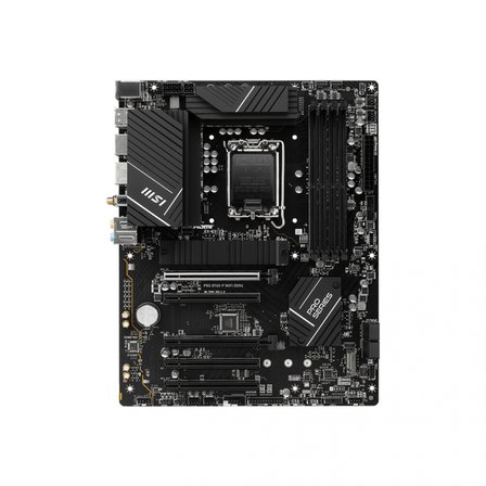 MSI PRO B760-P WIFI DDR4 5333MHZOC DDR4 HDMI DP M.2 1700p