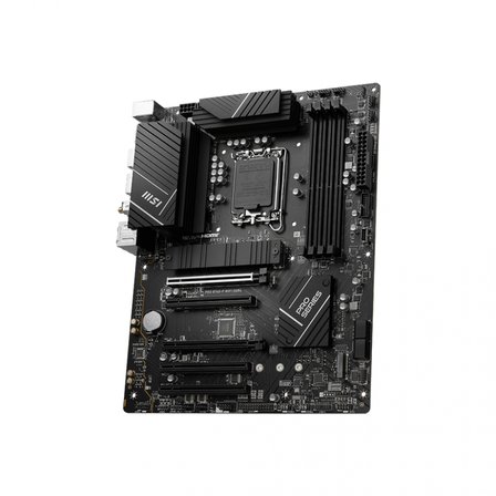 MSI PRO B760-P WIFI DDR4 5333MHZOC DDR4 HDMI DP M.2 1700p