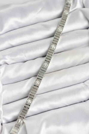 Gümüş Renk VIP Seri Bileklik EB-BB8077