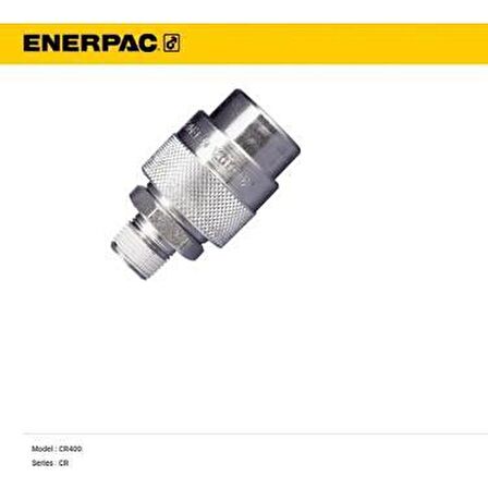 ENERPAC CR-400 3/8" 700 Bar Dişi Gövde Quick Kaplin