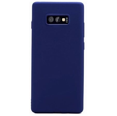 Smcase Samsung Galaxy S10E Kılıf Lüks Premier Silikon 