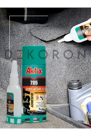 Hızlı Yapıştırıcı Kit 705 - 200 ml + 50 gr